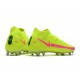 Zapatillas Nike Phantom GT Elite Dynamic Fit FG Verde Rosa