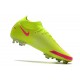 Zapatillas Nike Phantom GT Elite Dynamic Fit FG Verde Rosa