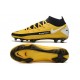 Nike Botas Nuevo Phantom GT Elite DF FG - Amarillo Negro Blanco