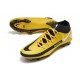 Nike Botas Nuevo Phantom GT Elite DF FG - Amarillo Negro Blanco