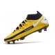 Nike Botas Nuevo Phantom GT Elite DF FG - Amarillo Negro Blanco