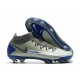 Nike Botas Nuevo Phantom GT Elite DF FG - Gris Azul