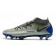 Nike Botas Nuevo Phantom GT Elite DF FG - Gris Azul