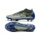 Nike Botas Nuevo Phantom GT Elite DF FG - Gris Azul