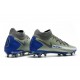 Nike Botas Nuevo Phantom GT Elite DF FG - Gris Azul