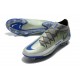 Nike Botas Nuevo Phantom GT Elite DF FG - Gris Azul