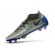 Nike Botas Nuevo Phantom GT Elite DF FG - Gris Azul