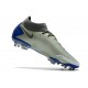 Nike Botas Nuevo Phantom GT Elite DF FG - Gris Azul