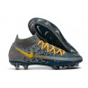 Nike Botas Nuevo Phantom GT Elite DF FG - Armada Gris Amarillo