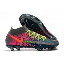 Zapatillas Nike Phantom GT Elite Dynamic Fit FG Armada Gris Rosa