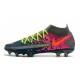 Zapatillas Nike Phantom GT Elite Dynamic Fit FG Armada Gris Rosa