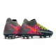 Zapatillas Nike Phantom GT Elite Dynamic Fit FG Armada Gris Rosa