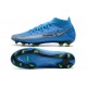 Nike Botas Nuevo Phantom GT Elite DF FG - Azul Plata