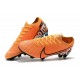 Botas de Fútbol Nike Mercurial Vapor XIII Elite FG Naranja Blanco