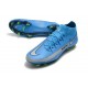 Nike Botas Nuevo Phantom GT Elite DF FG - Azul Plata