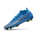 Nike Botas Nuevo Phantom GT Elite DF FG - Azul Plata