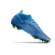 Nike Botas Nuevo Phantom GT Elite DF FG - Azul Plata