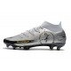 Nike Botas Nuevo Phantom GT Scorpion Elite DF FG - Plata Negro