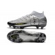 Nike Botas Nuevo Phantom GT Scorpion Elite DF FG - Plata Negro