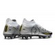 Nike Botas Nuevo Phantom GT Scorpion Elite DF FG - Plata Negro