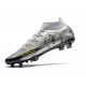 Nike Botas Nuevo Phantom GT Scorpion Elite DF FG - Plata Negro