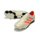 Zapatillas de Fútbol adidas Copa 19.1 FG - Blanco Rojo