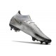 Nike Botas Nuevo Phantom GT Scorpion Elite DF FG - Plata Negro