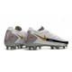 Bota de Futbol Nike Phantom GT Elite FG - Blanco Negro Oro