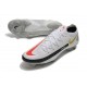 Bota de Futbol Nike Phantom GT Elite FG - Blanco Negro Oro