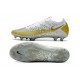 Nike Phantom GT Elite FG Botas de fútbol para terreno Oro Blanco