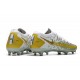 Nike Phantom GT Elite FG Botas de fútbol para terreno Oro Blanco