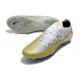 Nike Phantom GT Elite FG Botas de fútbol para terreno Oro Blanco