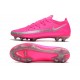 Bota de Futbol Nike Phantom GT Elite FG - Rosa Plata