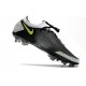 Bota de Futbol Nike Phantom GT Elite FG - Negro Gris Amarillo