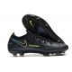 Nike Phantom GT Elite FG Botas de fútbol para terreno Negro Verde