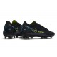 Nike Phantom GT Elite FG Botas de fútbol para terreno Negro Verde