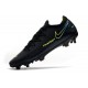 Nike Phantom GT Elite FG Botas de fútbol para terreno Negro Verde