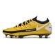 Nike Phantom GT Elite FG Botas de fútbol para terreno Amarillo Negro