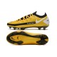 Nike Phantom GT Elite FG Botas de fútbol para terreno Amarillo Negro