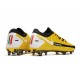 Nike Phantom GT Elite FG Botas de fútbol para terreno Amarillo Negro