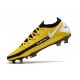 Nike Phantom GT Elite FG Botas de fútbol para terreno Amarillo Negro