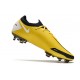 Nike Phantom GT Elite FG Botas de fútbol para terreno Amarillo Negro