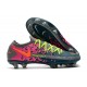 Nike Phantom GT Elite FG Botas de fútbol para terreno Gris Azul Rosa