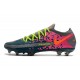 Nike Phantom GT Elite FG Botas de fútbol para terreno Gris Azul Rosa