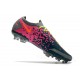 Nike Phantom GT Elite FG Botas de fútbol para terreno Gris Azul Rosa