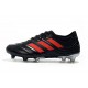 Zapatillas de Fútbol adidas Copa 19.1 FG - Negro Rojo