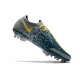 Nike Phantom GT Elite FG Botas de fútbol para terreno Azul Gris Amarillo