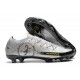 Nike Phantom Scorpion Elite FG Plata Negro