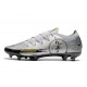 Nike Phantom Scorpion Elite FG Plata Negro