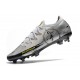 Nike Phantom Scorpion Elite FG Plata Negro